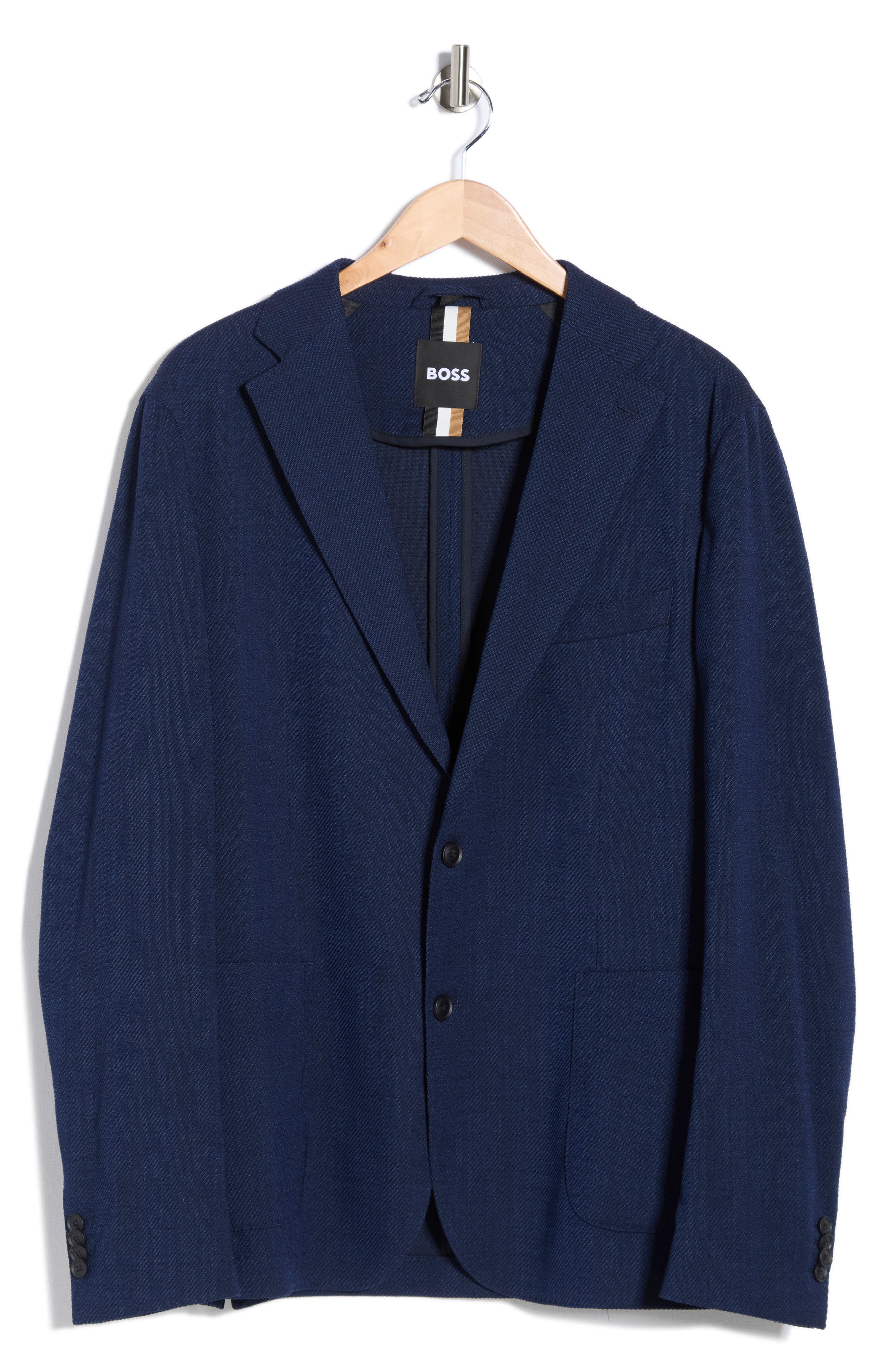 Hanry Slim Fit Wool Blend Sport Coat