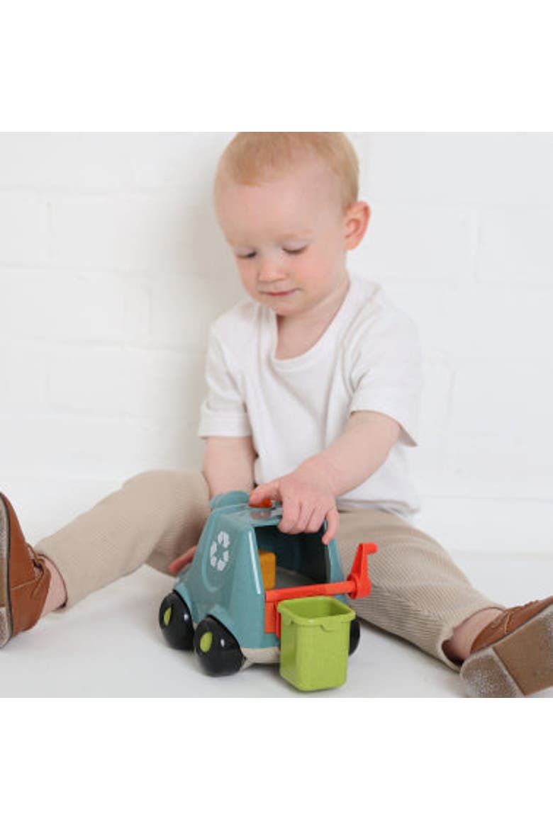 First Friends Garbage Truck Toy Set, Alternate, color, Multi