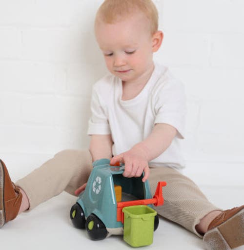 Tolo First Friends Garbage Truck Toy Set In Multi