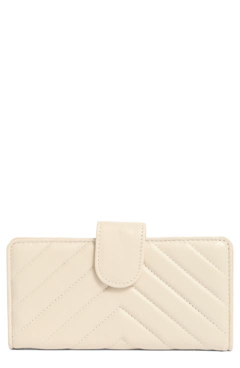 Quilted Slim Wallet