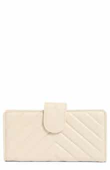 MUNDI SMALL LEATHER GOODS Quilted Slim Wallet