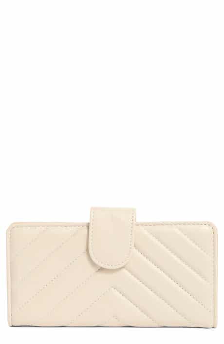 MUNDI SMALL LEATHER GOODS Quilted Slim Wallet