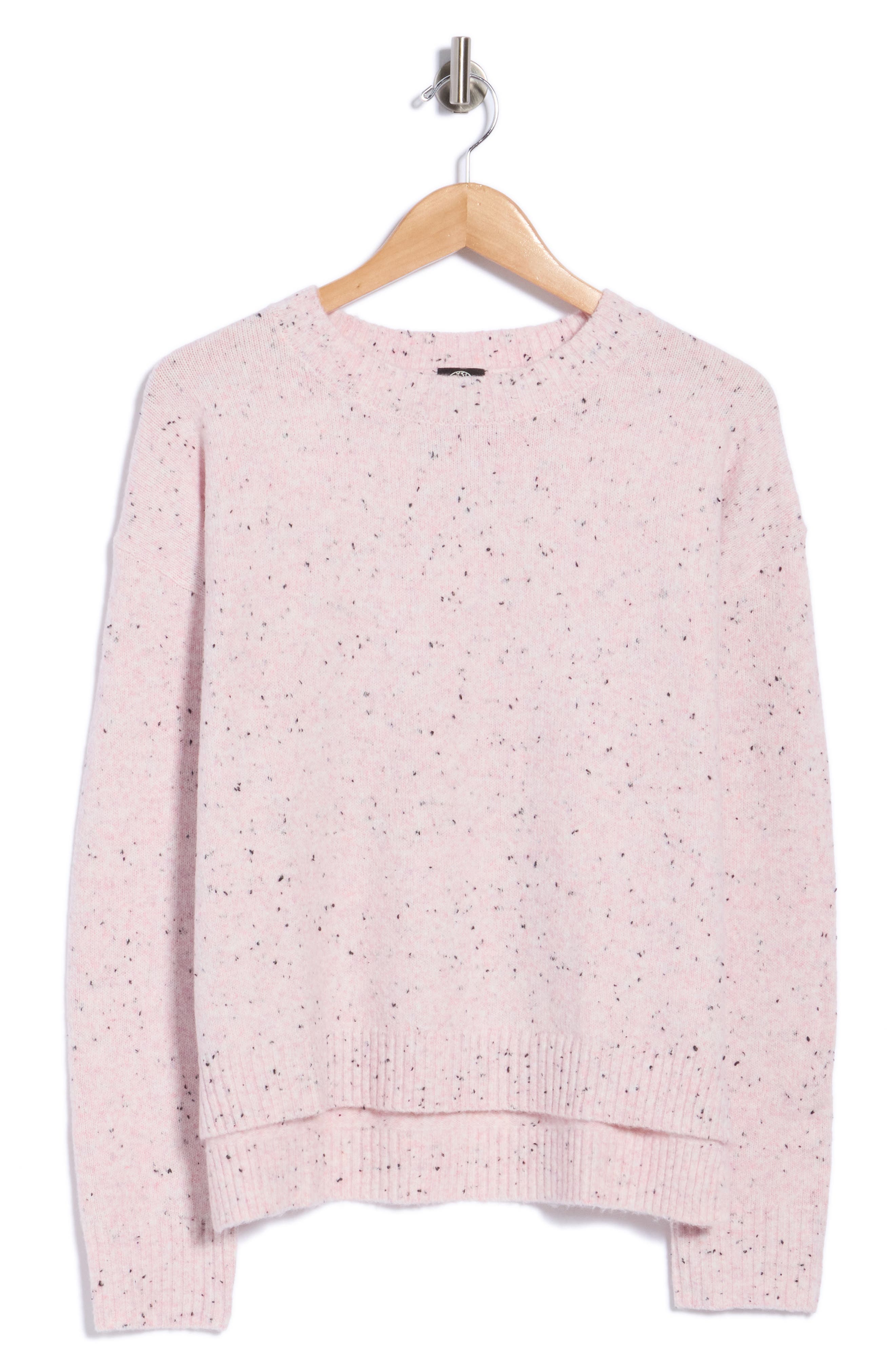 Speckled Crewneck Sweater