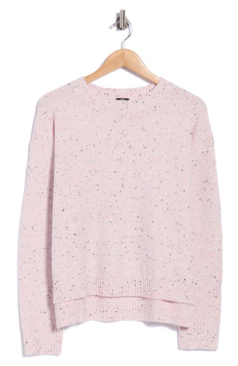 Speckled Crewneck Sweater