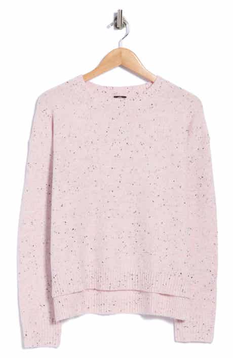 Speckled Crewneck Sweater