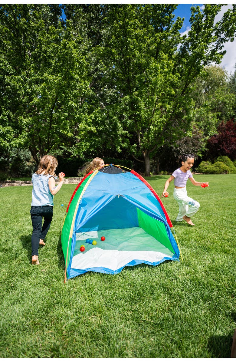 Pacific Play Tents Primary Play Tent, Alternate, color, Multi