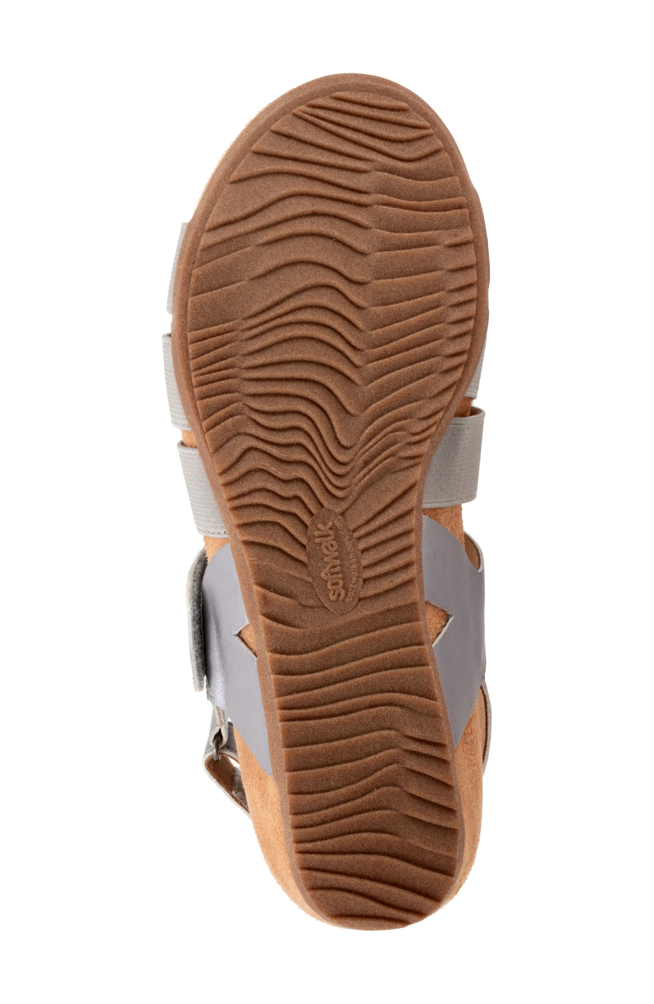 Burnaby Slingback Sandal, Alternate, color, PEWTER