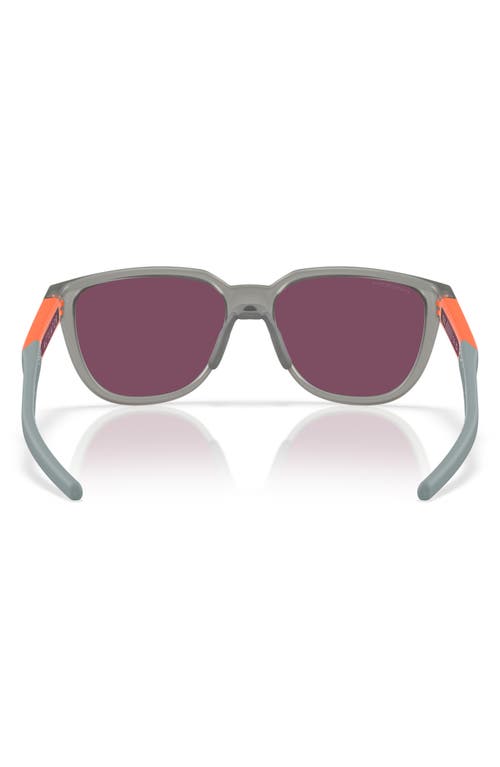 Oakley Actuator 57mm Prizm™ Rectangular Sunglasses In Grey