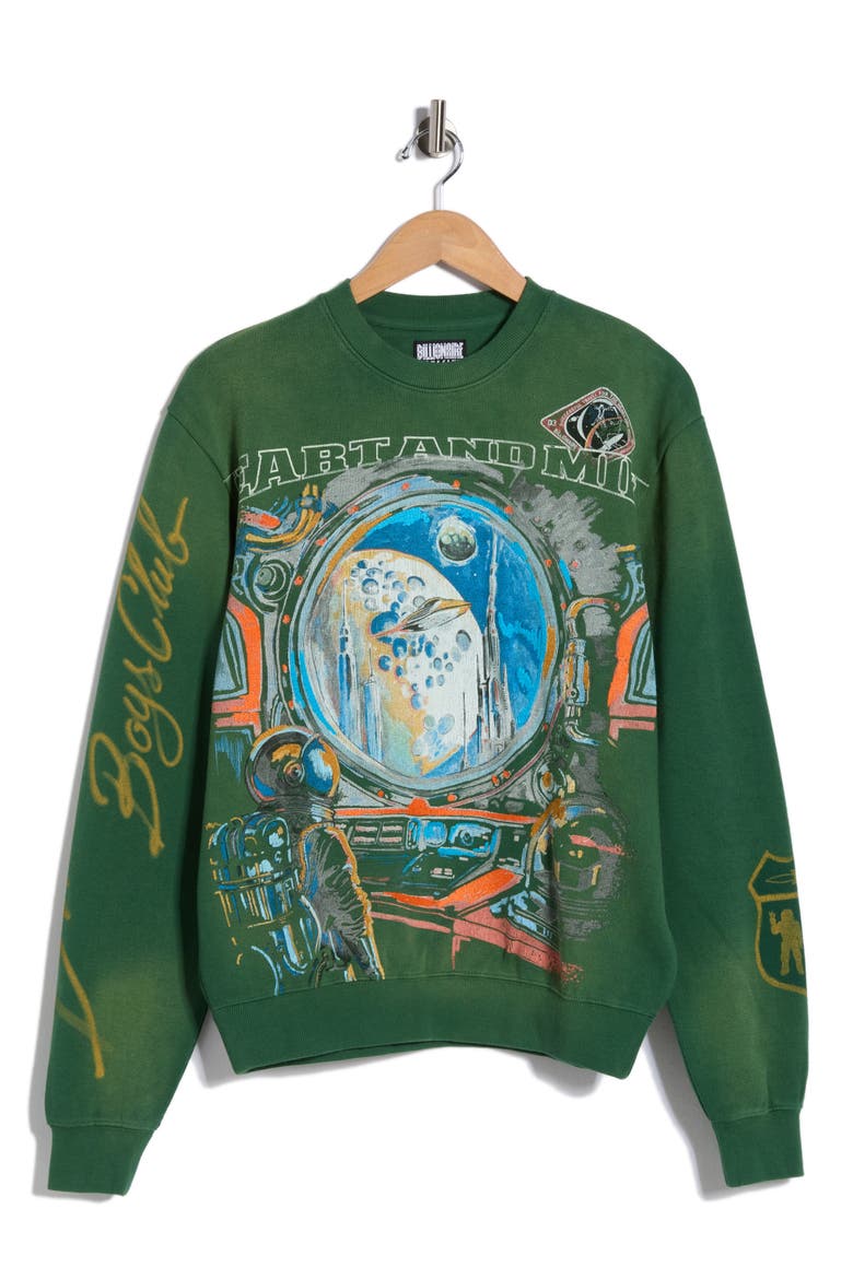 Explore Graphic Sweatshirt, Alternate, color, EDEN