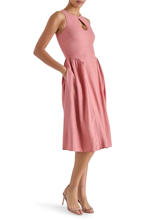 Steve Madden Everleigh Sleeveless Fit & Flare Dress
