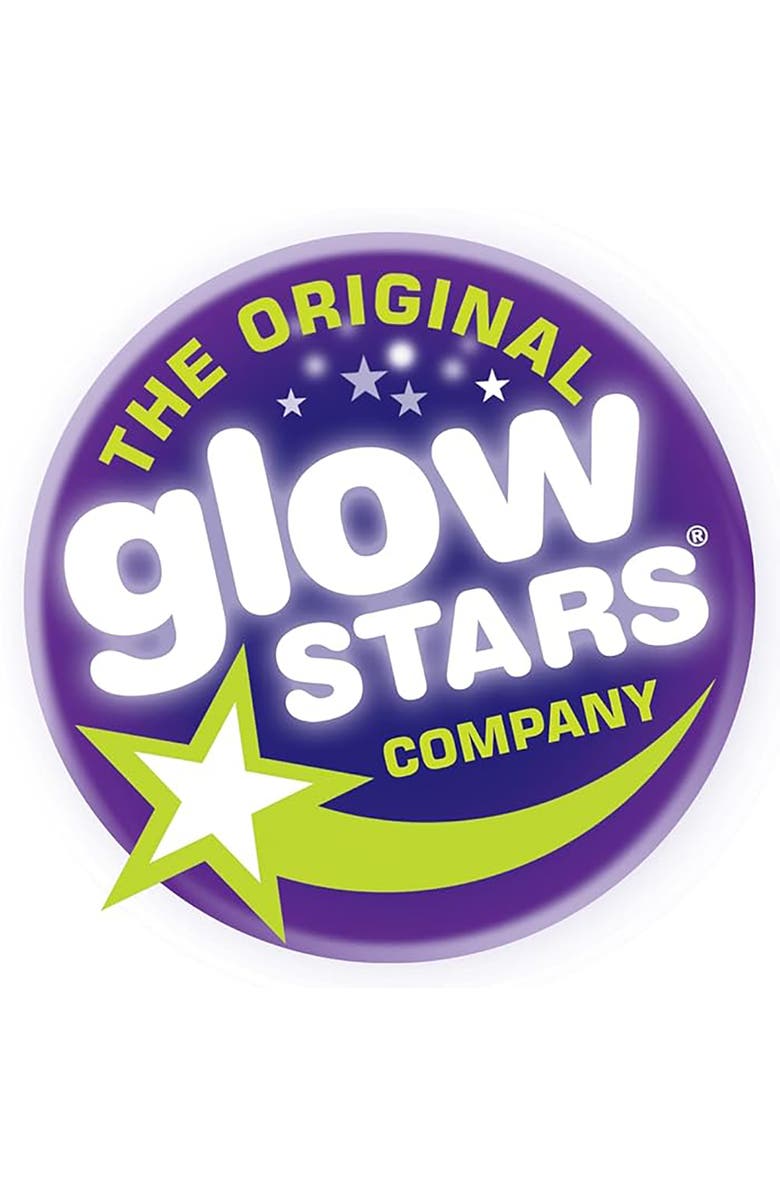 The Original Glow Stars Company Glow Stars & Dinosaurs Eco, 35 Stars & 8 Dinos, Glowinthedark Wall Décor, Alternate, color, 