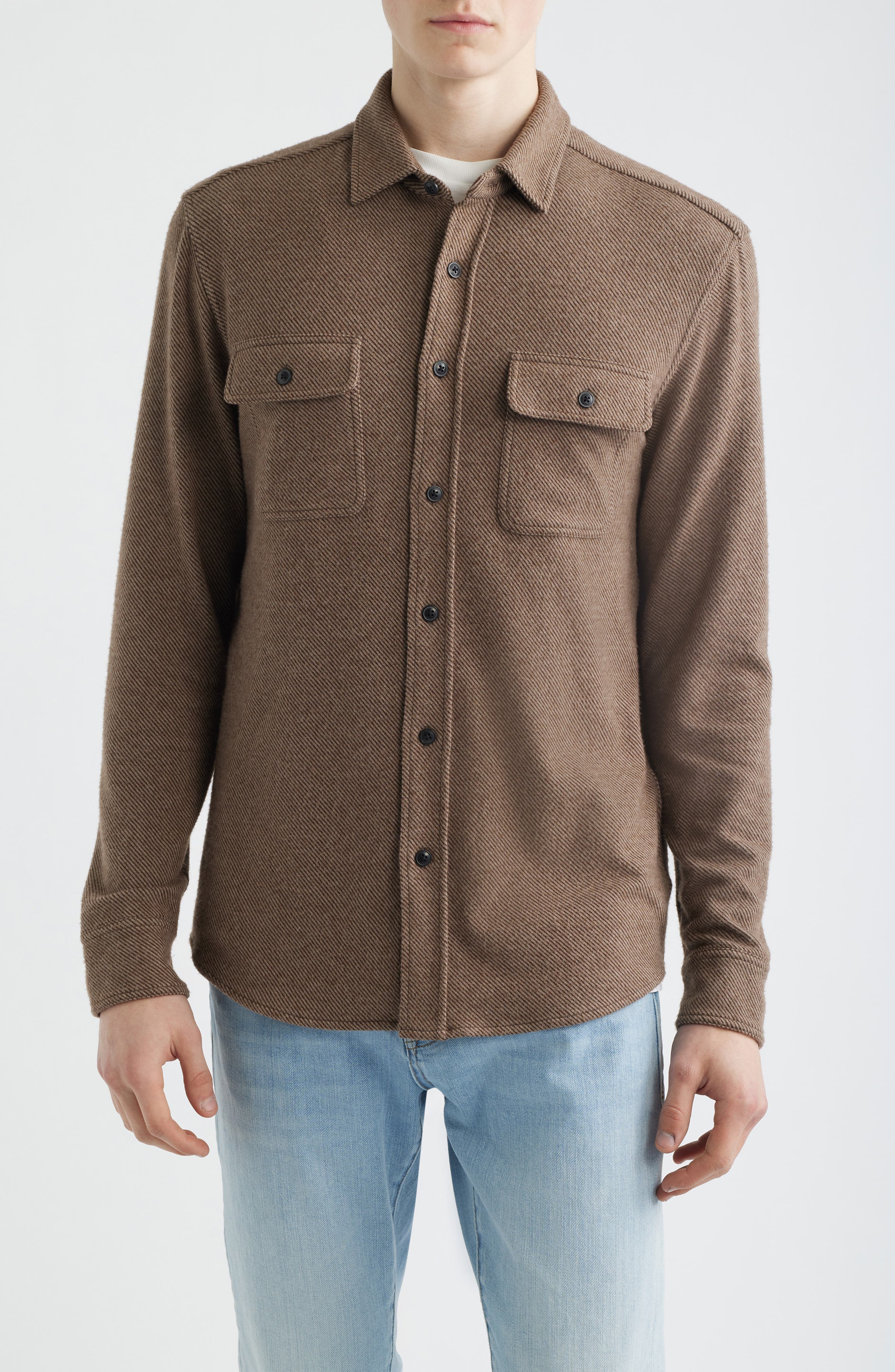 selected MOCHA TWILL