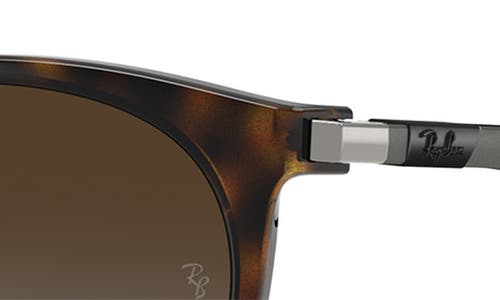 Ray Ban Ray-ban Kids' 47mm Small Phantos Sunglasses In Havana