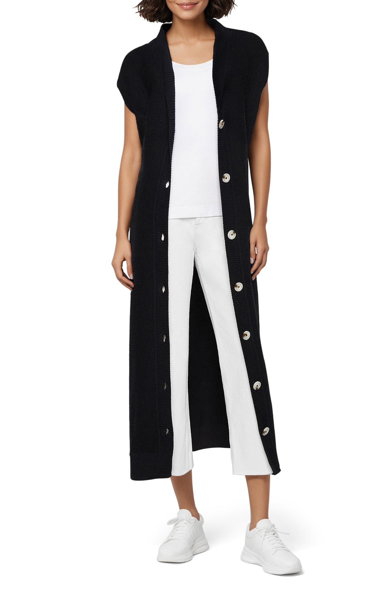 Three Dots MacKenzie Duster
