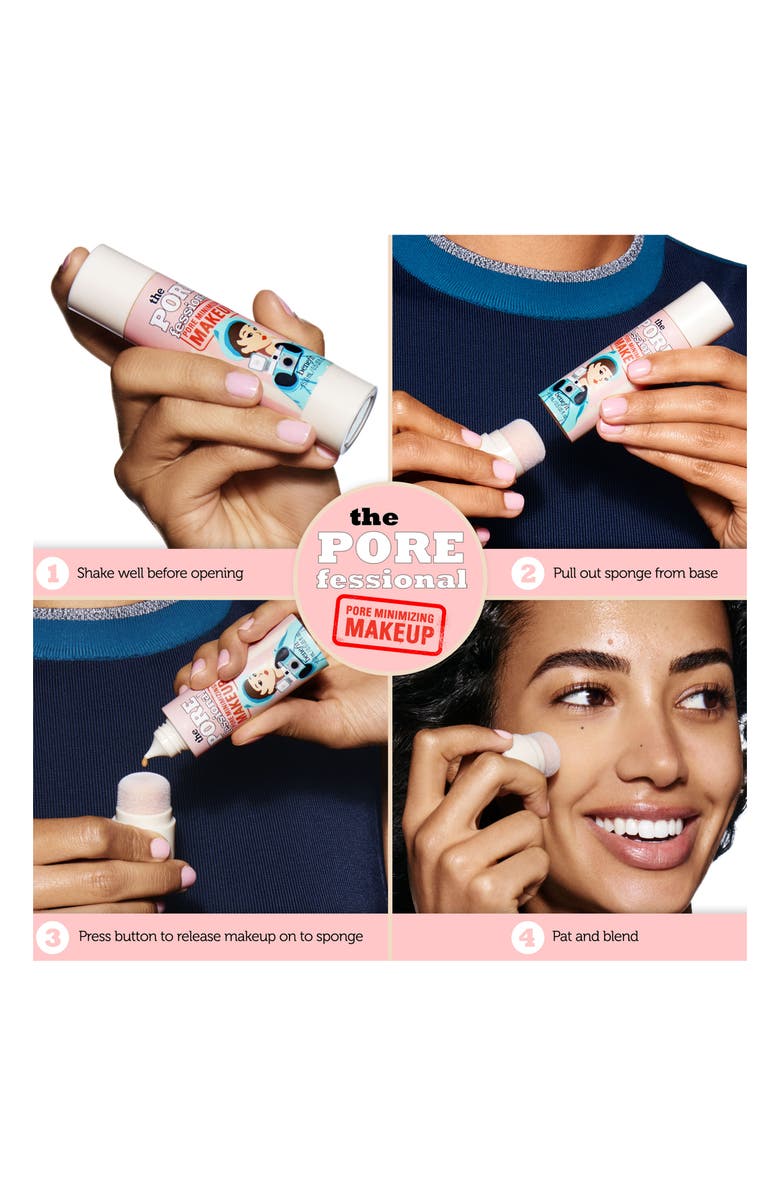 Benefit Cosmetics Benefit The POREfessional Pore Minimizing Makeup Foundation, Alternate, color, 