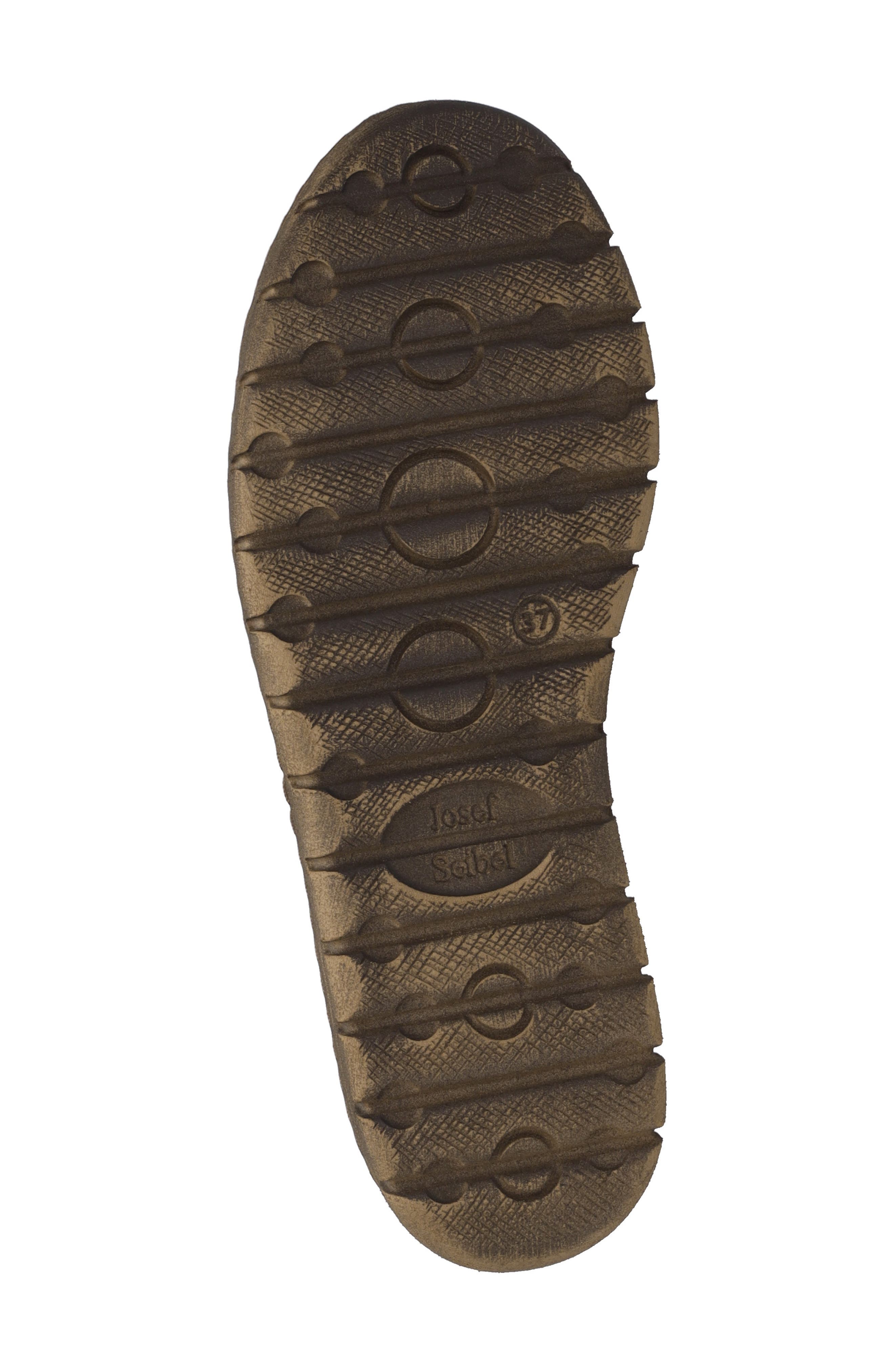 Steffi 62 Waterproof Sneaker, Alternate, color, CASTAGNE