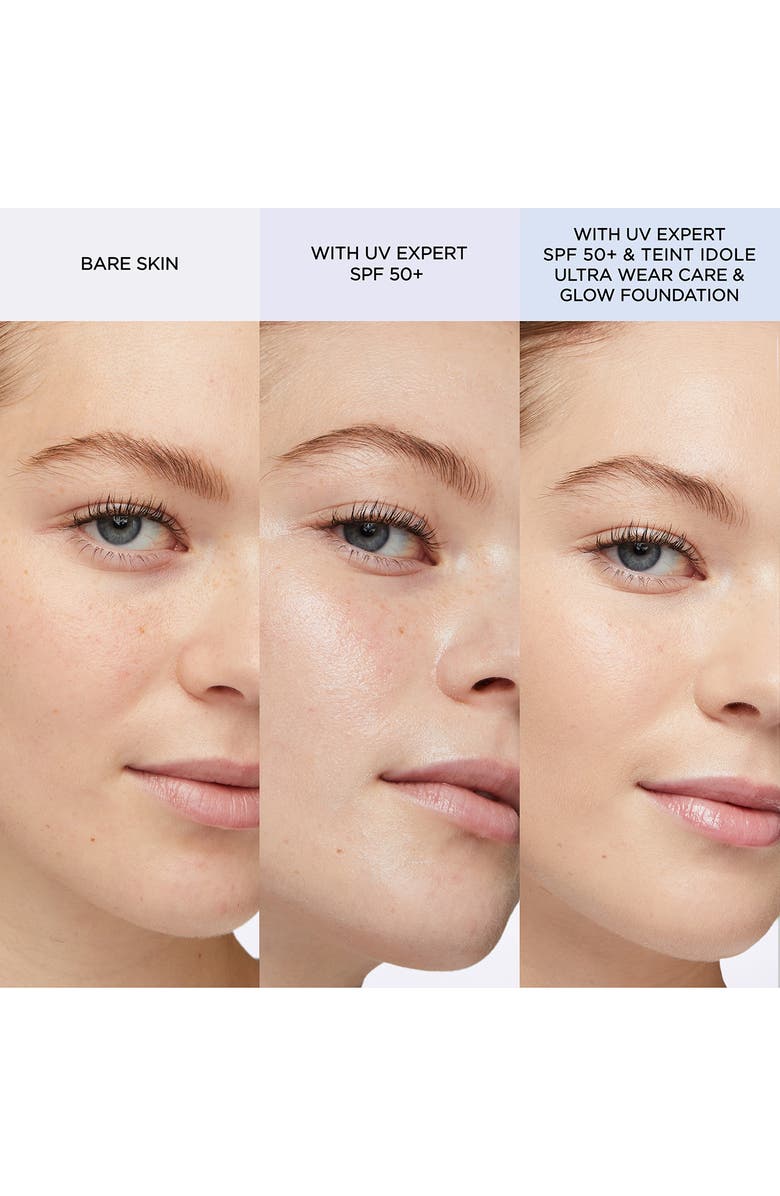 Lancôme UV Expert Aquagel Defense Primer & Moisturizer SPF 50 Duo $96 Value, Alternate, color,