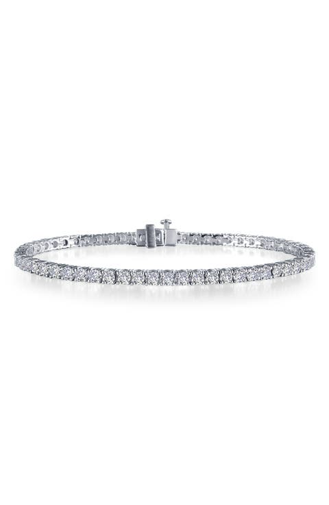 Simulated Diamond Tennis Bracelet