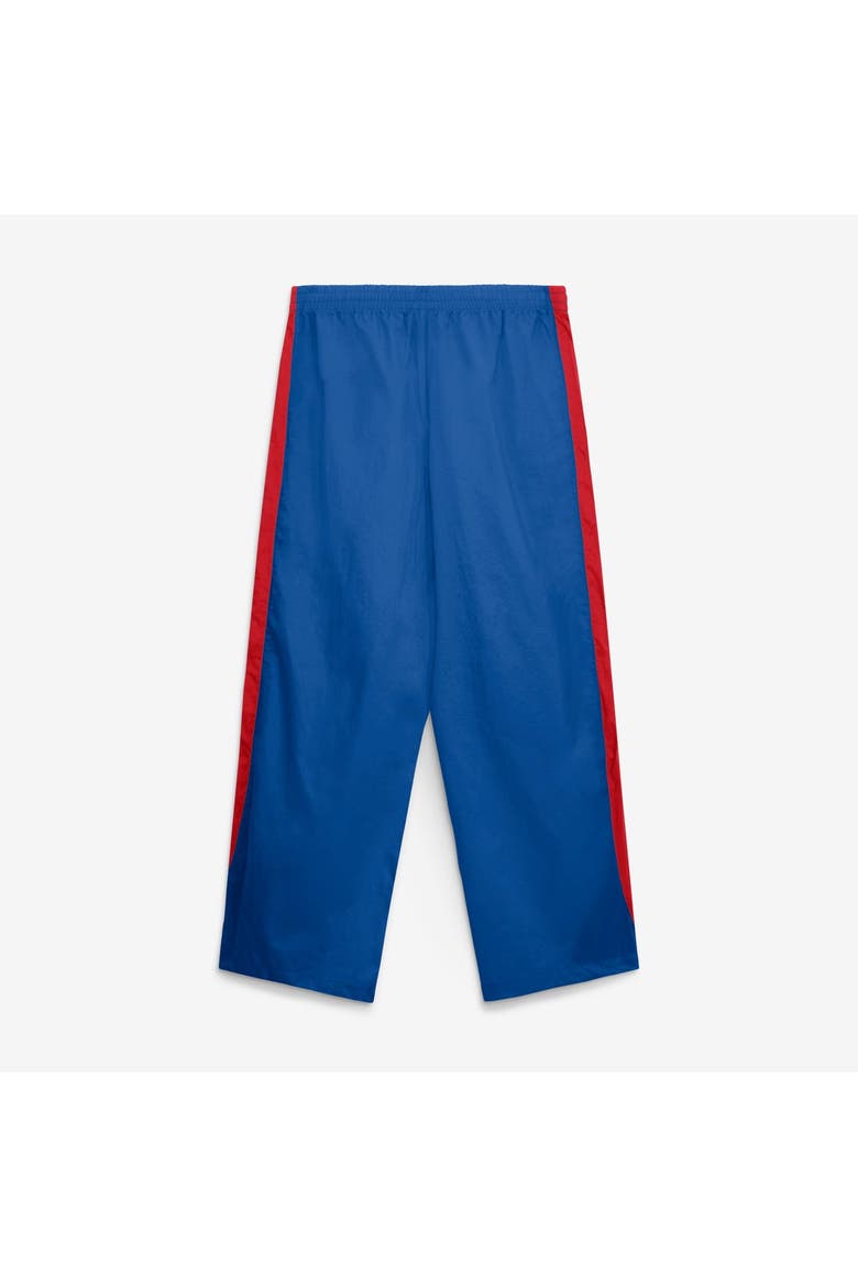 Women's Fanatics Royal/Red Buffalo Bills Team First Backwards Lateral Nylon Pants, Alternate, color, Royal