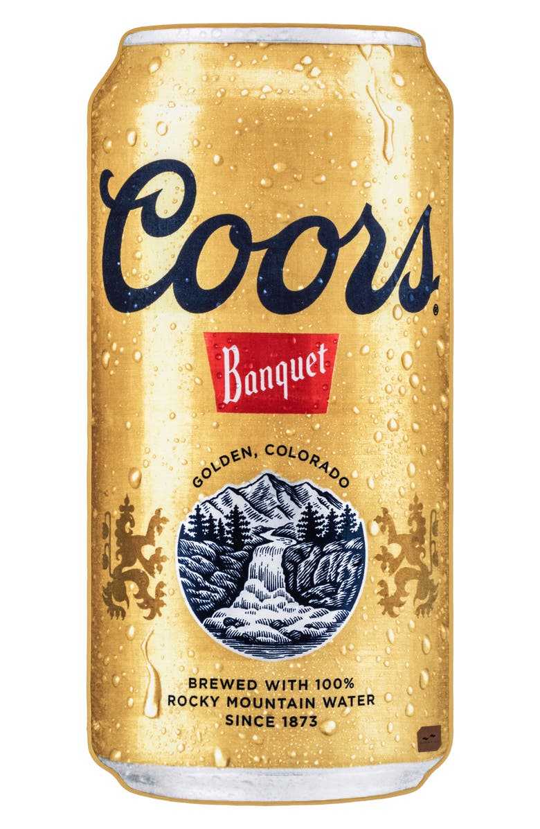 Slowtide Coors Beach Towel, Main, color,