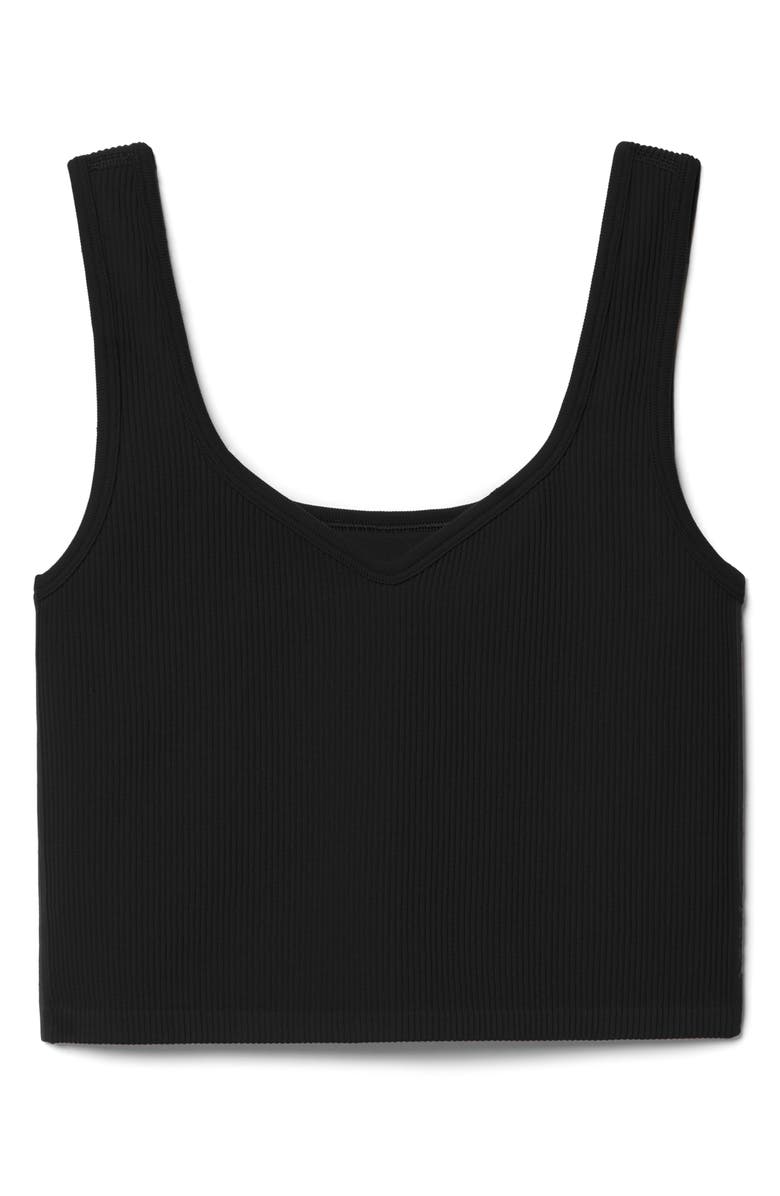 Rhone Embrace Seamless Rib Crop Top, Alternate, color,