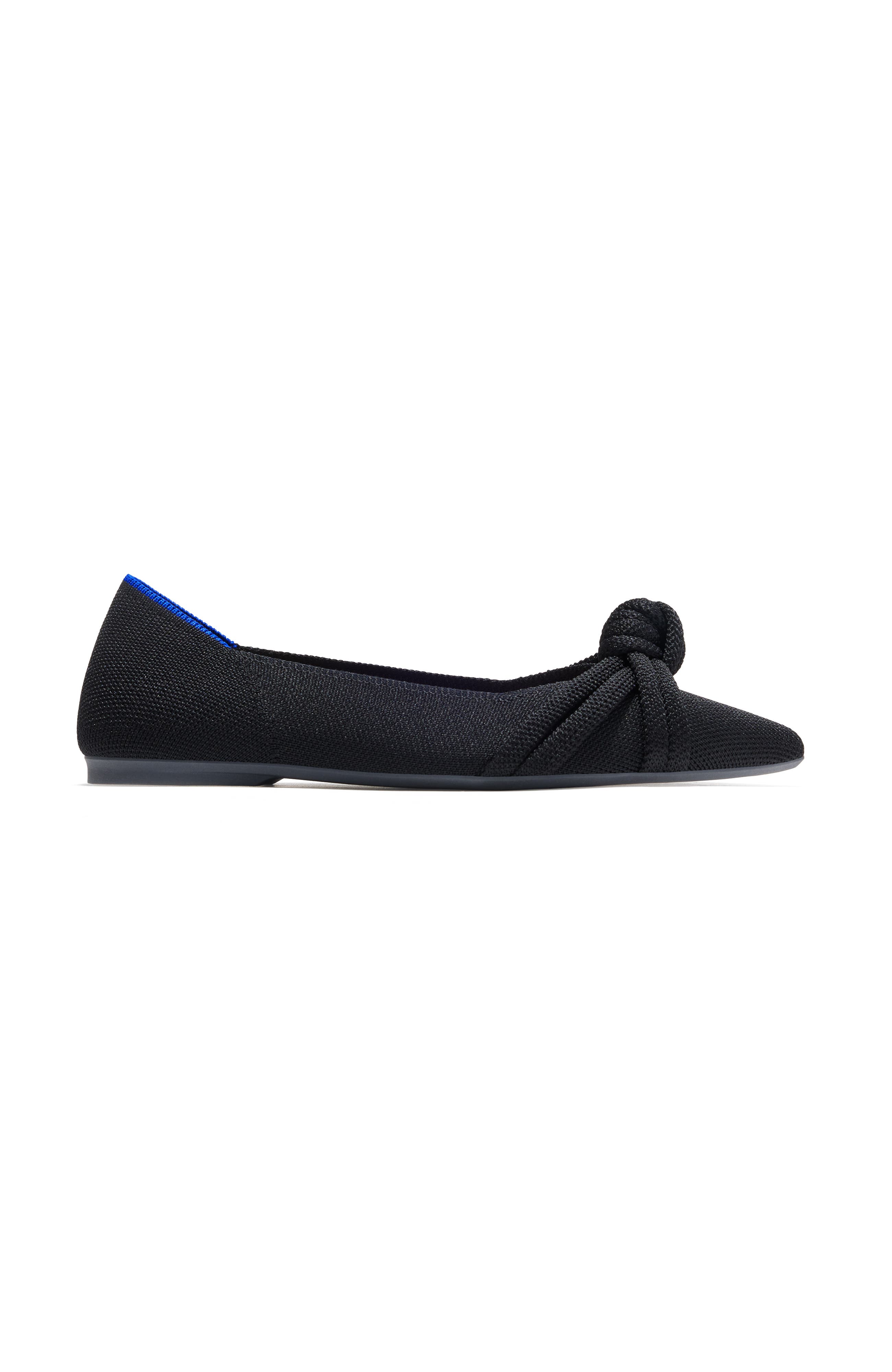 Rothy's The Knot Point II, Alternate, color, Black