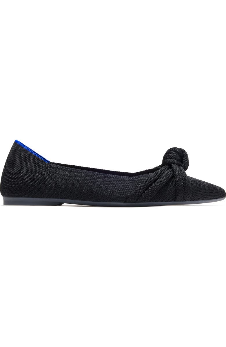 Rothy's The Knot Point II, Alternate, color, Black