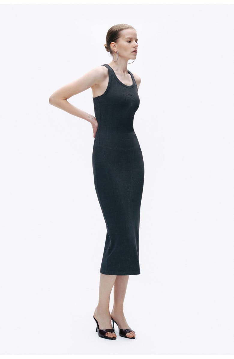 Nocturne Fitted Maxi Dress, Alternate, color, 