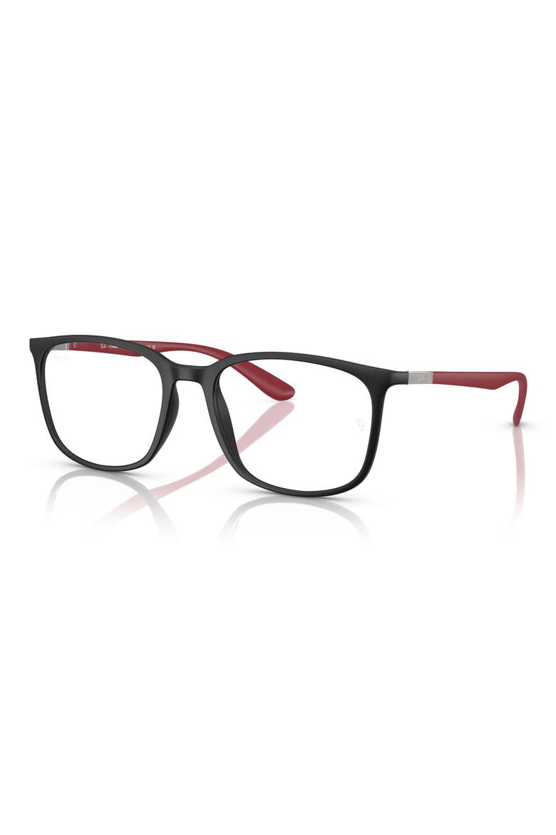 52mm Square Optical Glasses, Alternate, color, VIOLET