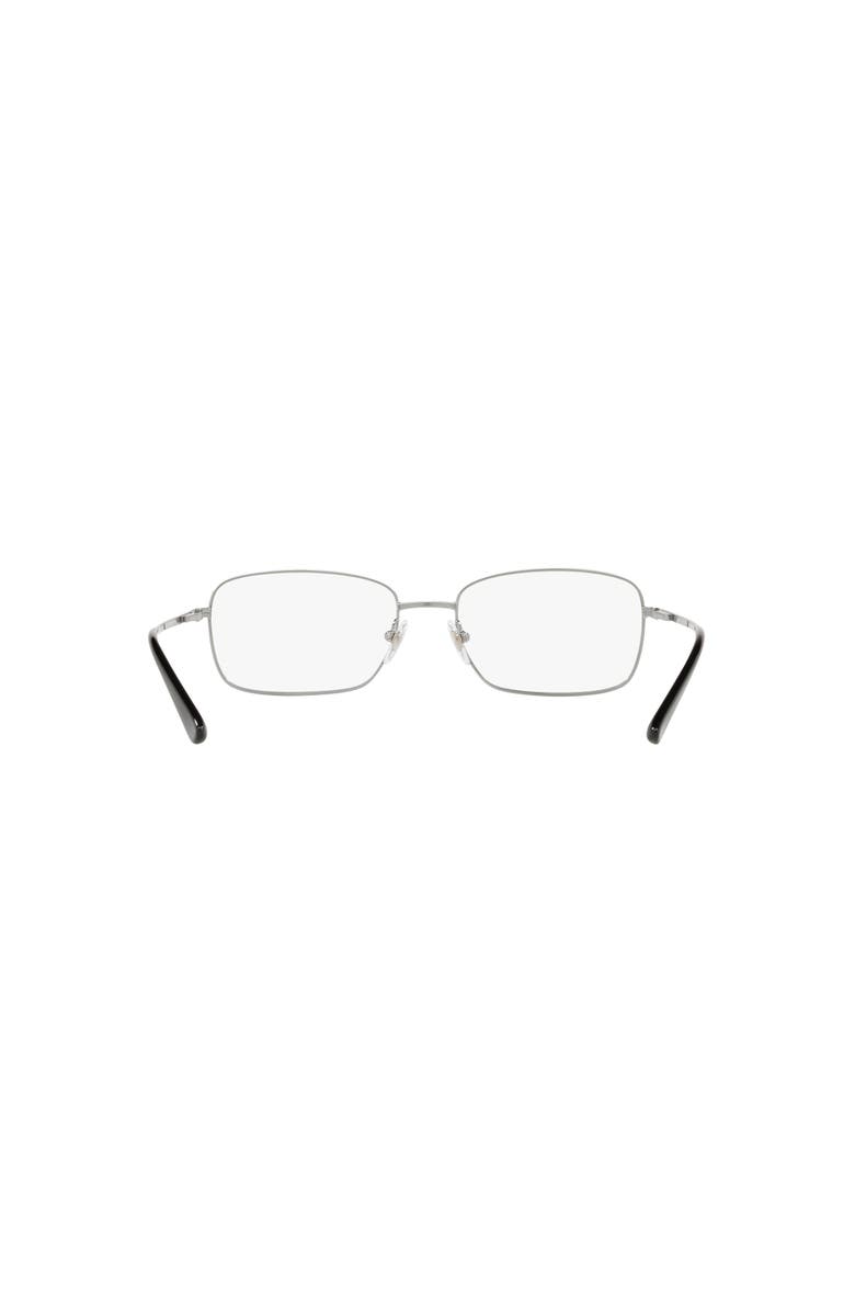 Sferoflex 54mm Rectangle optical glasses, Alternate, color, Silver