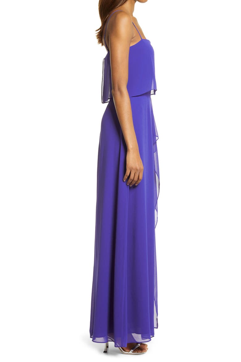 Rossanna Popover Gown, Alternate, color, ULTRA VIOLET