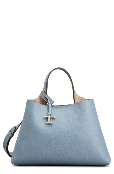 Apa Leather Top Handle Bag