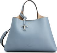 Tod's Apa Leather Top Handle Bag