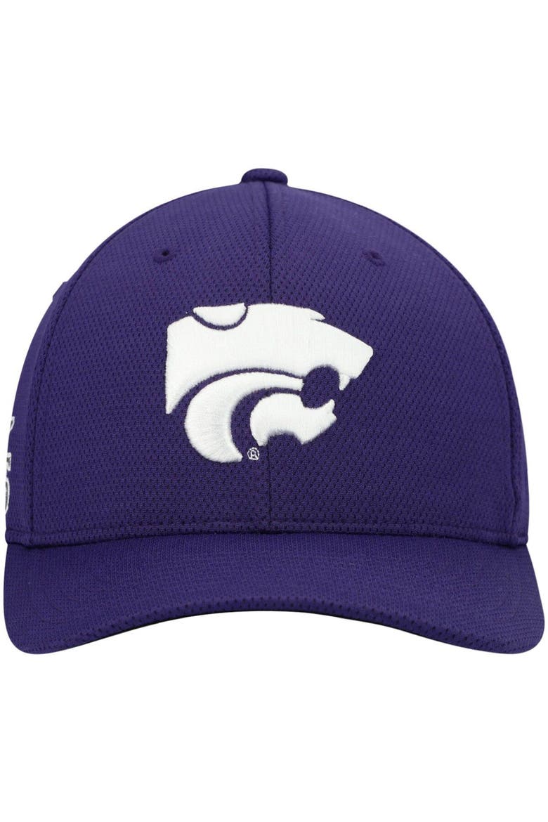 Men's Top of the World Purple Kansas State Wildcats Reflex Logo Flex Hat, Alternate, color, Purple