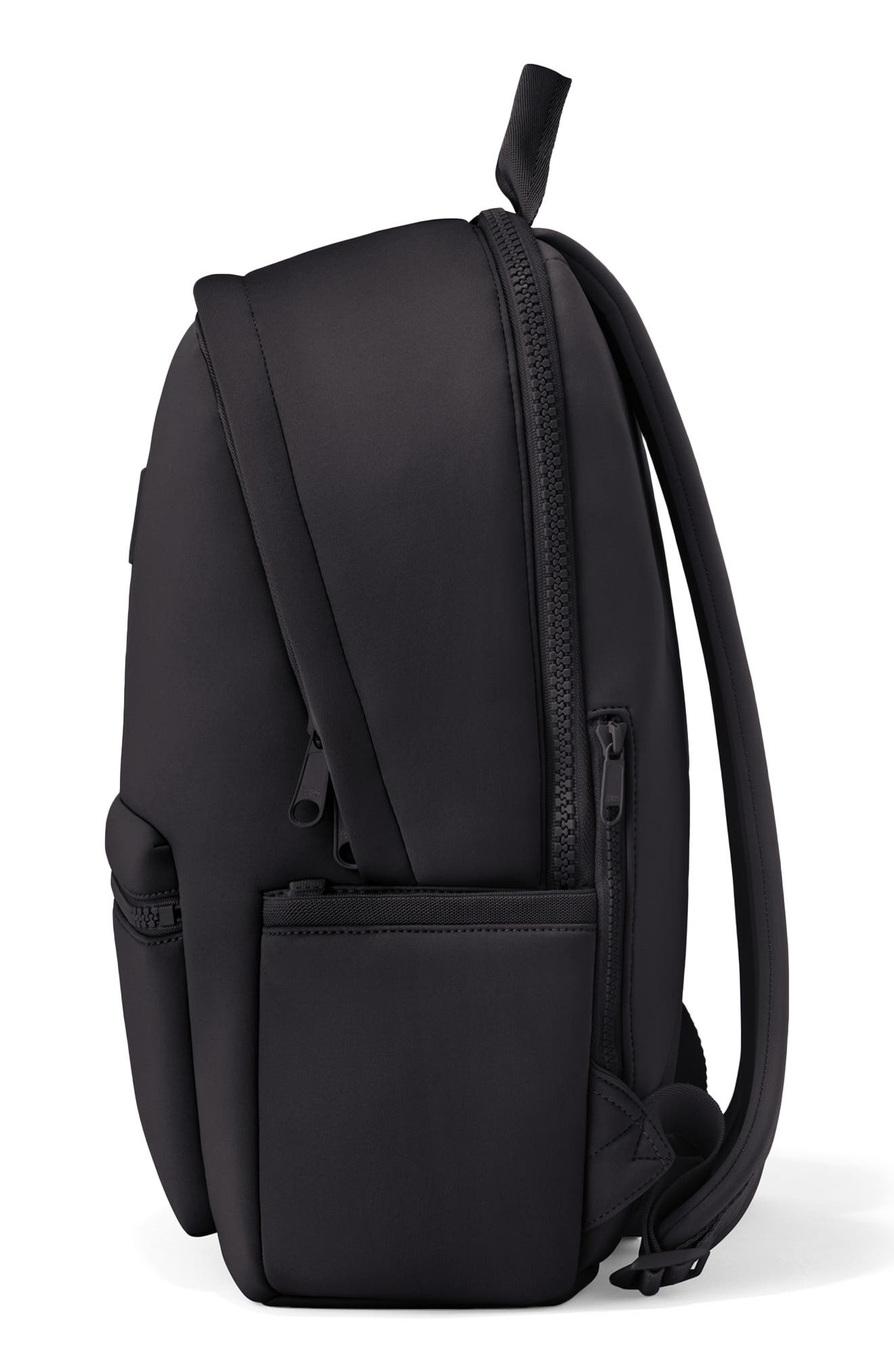 Dakota Large Neoprene Backpack, Alternate, color, ONYX