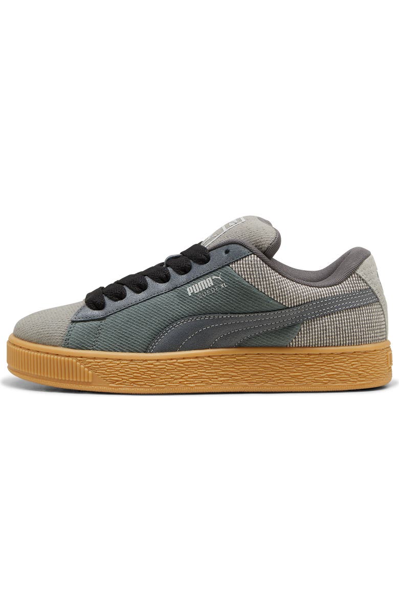 PUMA Suede XL Denim Sneaker, Alternate, color,