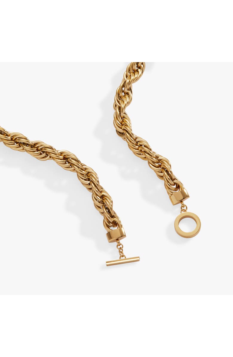 Alex and Ani Large Rope Chain Toggle Necklace, Alternate, color,