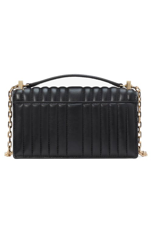 Kate Spade New York Mini Deco Quilted Leather Convertible Crossbody Bag