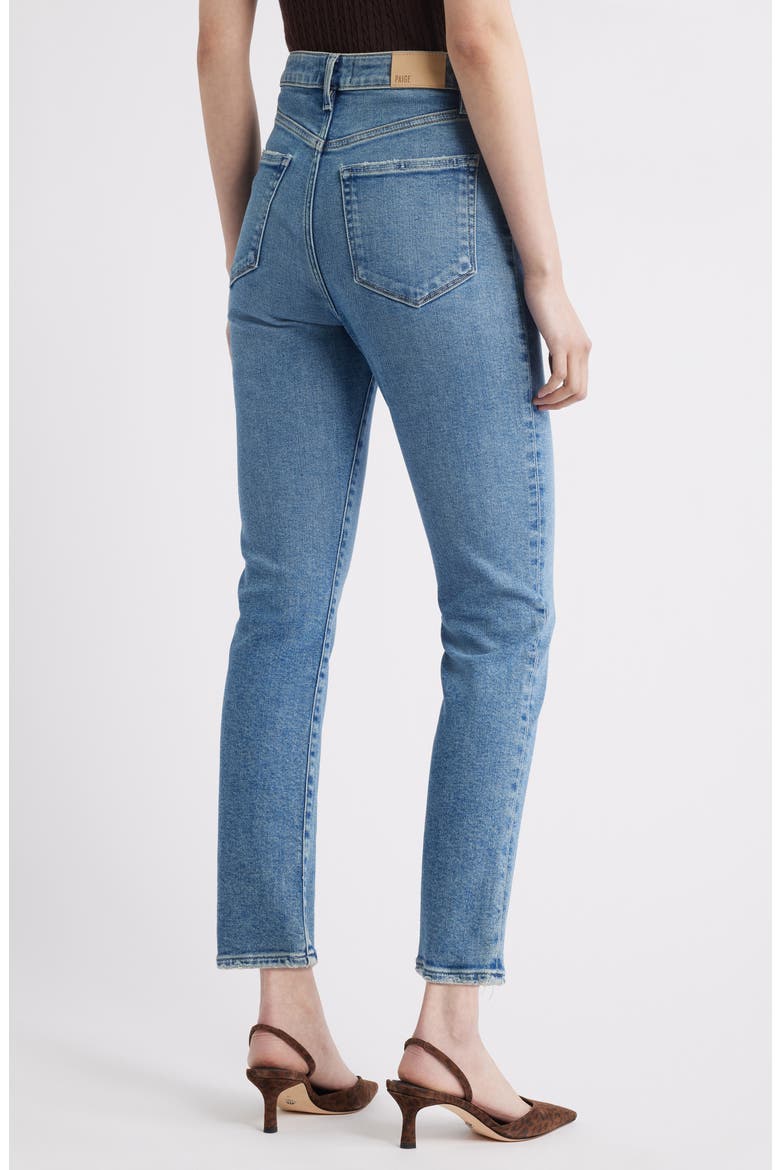 Billy High Waist Straight Leg Jeans, Alternate, color, SIENA