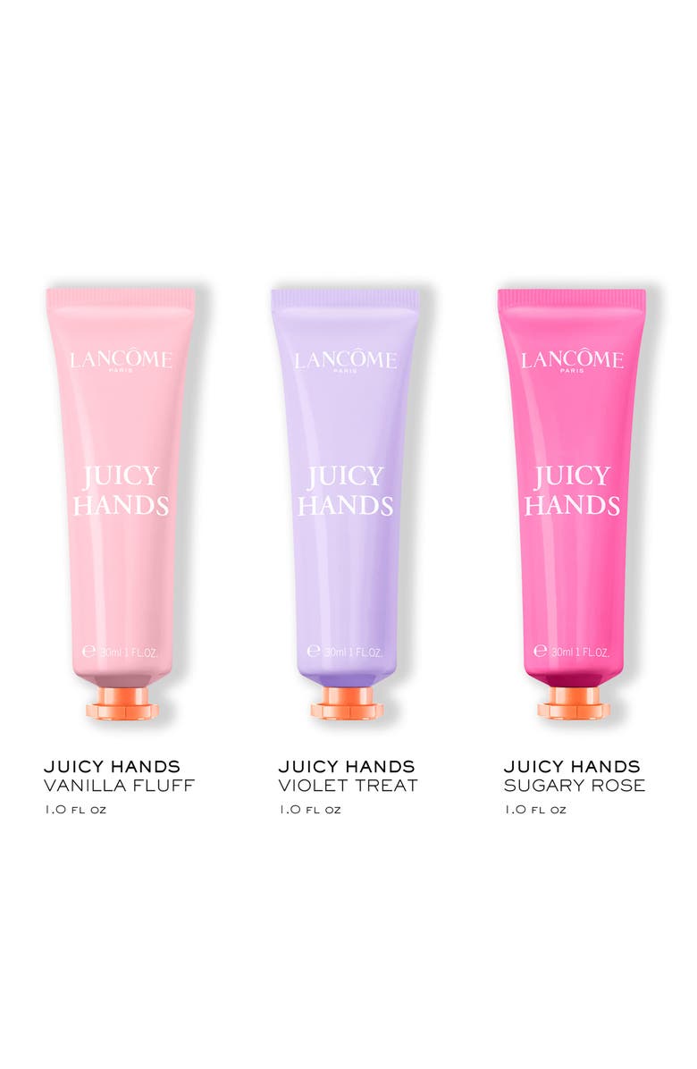 Lancôme Juicy Hands Mother's Day Trio Hand Cream, Alternate, color, 