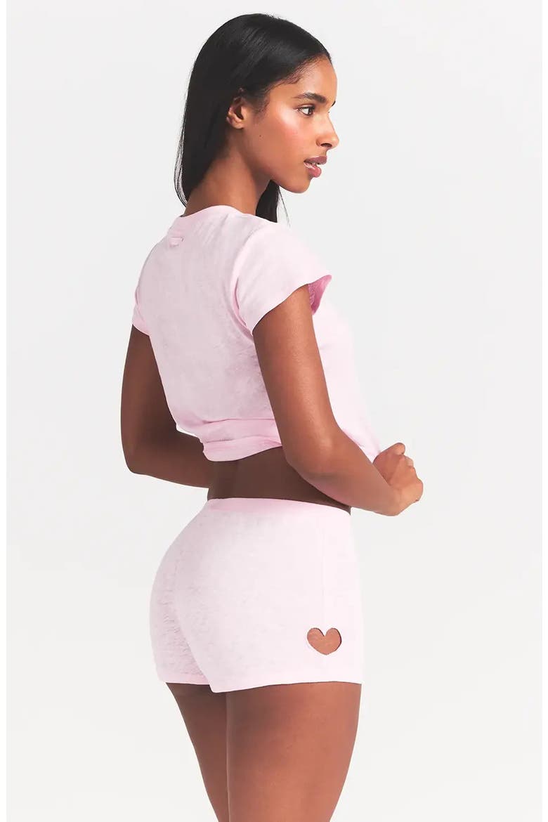 Worn In Jersey Micro Shorts (Women) | Nordstrom