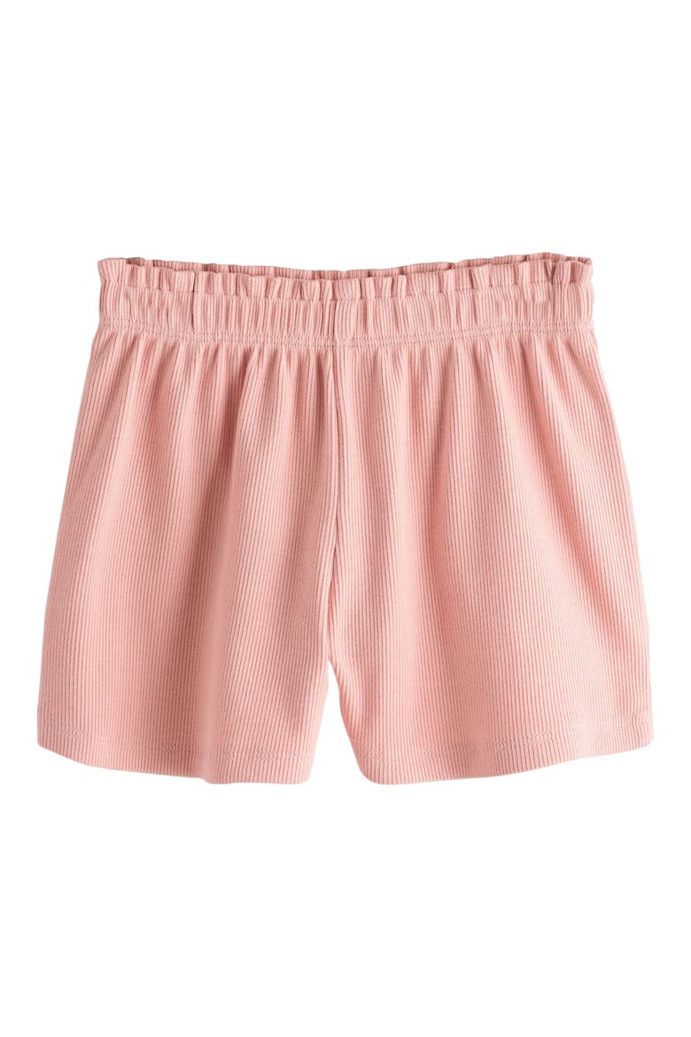 5-Pack Stretch Cotton Frill Hem Shorts, Alternate, color, NEUTRAL