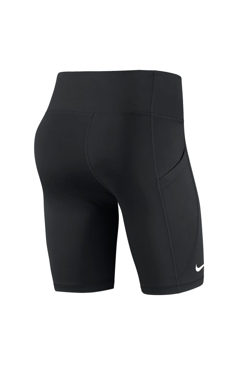 Nike Women's Nike Black Las Vegas Raiders Biker Shorts, Alternate, color, Black