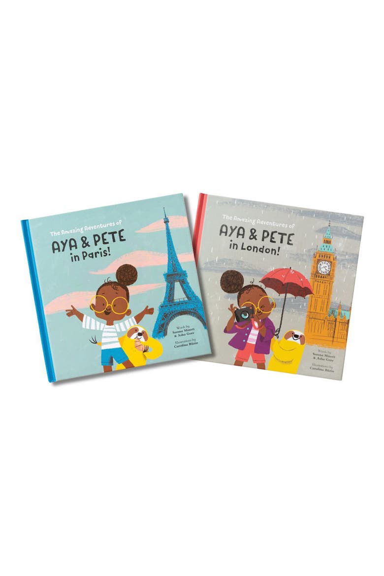 'The Amazing Adventures of Aya & Pete' European Duo Book Set, Main, color, NONE