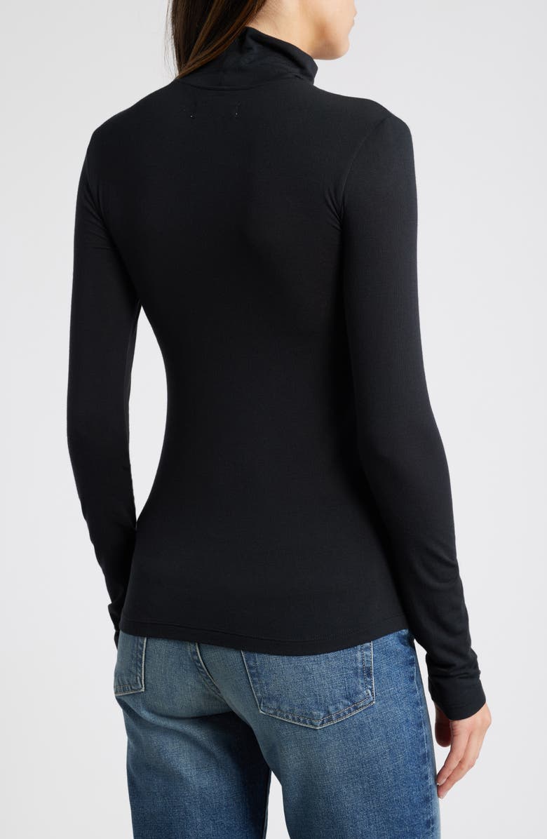 Treasure & Bond Sheer Layering Turtleneck, Alternate, color, 