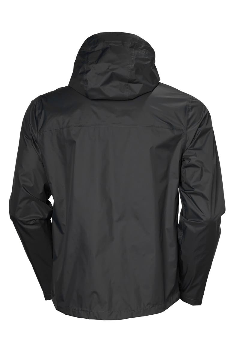 Loke 2.0 Waterproof Packable Jacket, Alternate, color, BLACK