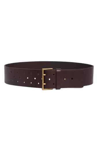 Wide Glossy Belt