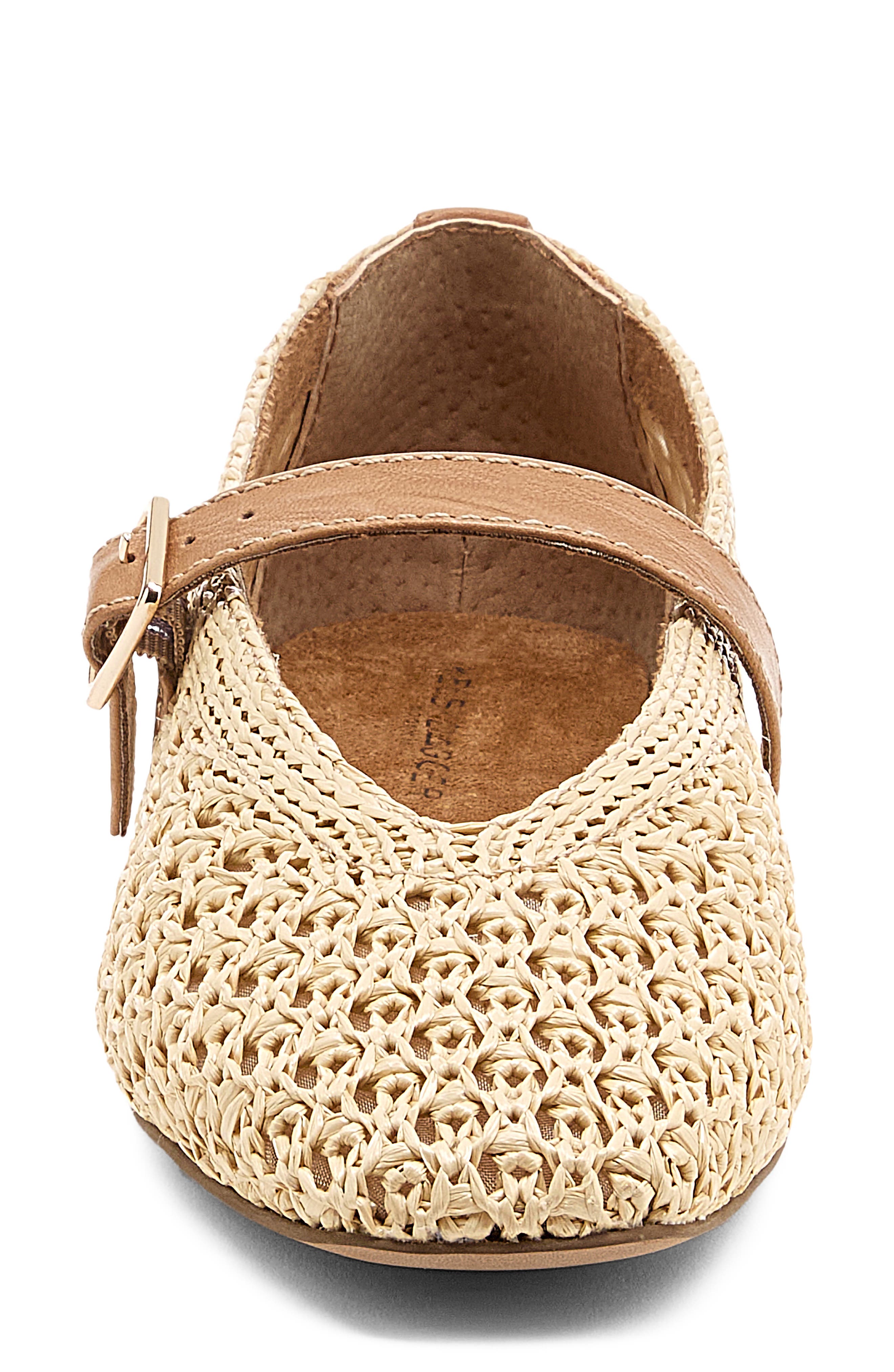 Freya Flat, Alternate, color, NATURAL