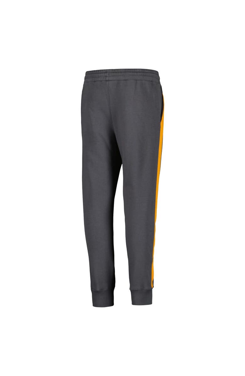 Outerstuff Youth Charcoal McLaren F1 Team French Terry Jogger Pants, Alternate, color, 