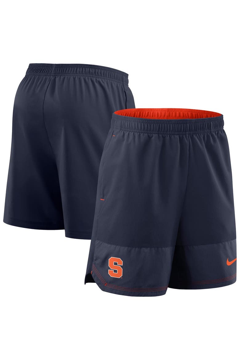 Men's Nike Navy Syracuse Orange Woven Dri-FIT Shorts, Main, color, Navy